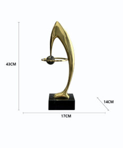 Mô hình vòng sao thổ trang trí