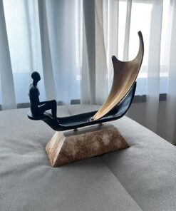 Thuyền buồm trang trí cổ điển