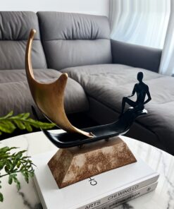 Thuyền buồm trang trí cổ điển