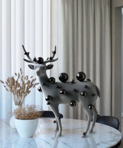 Tượng hươu Sika bong bóng