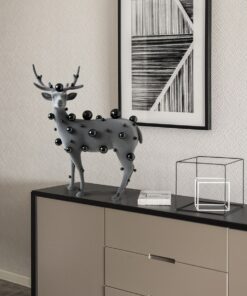 Tượng hươu Sika bong bóng