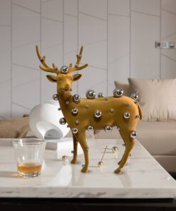 Tượng hươu Sika bong bóng