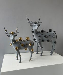 Tượng hươu Sika bong bóng