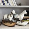 Tượng ngựa trang trí bàn làm việc