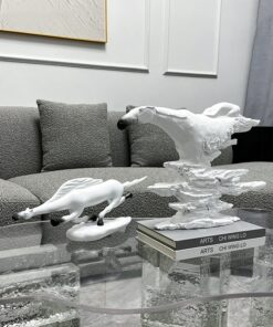 Tượng ngựa trừu tượng