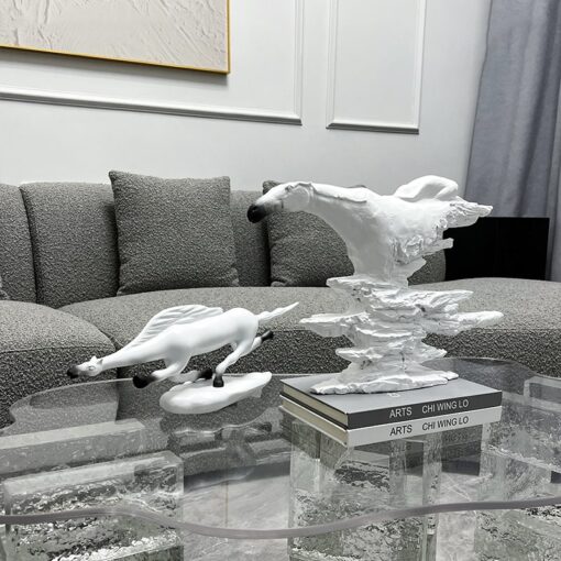 tuong-ngua-truu-tuong 4 Tượng ngựa trừu tượng