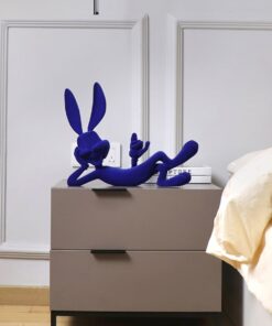 Tượng Thỏ Bugs Bunny trang trí phòng cho bé