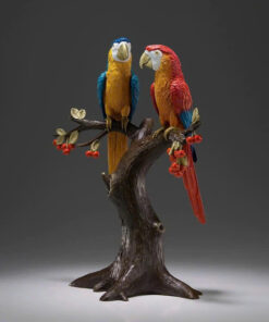 Tượng chim vẹt uyên ương