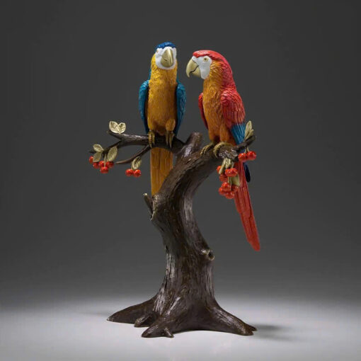 22de8dedc17978272168 Tượng chim vẹt uyên ương
