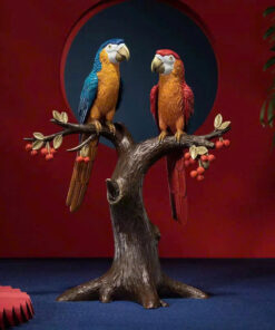 Tượng chim vẹt uyên ương