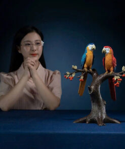 Tượng chim vẹt uyên ương