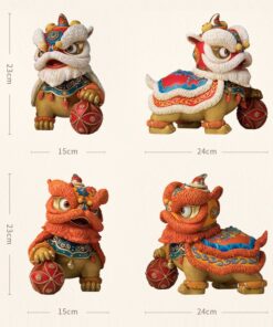 Cặp Kỳ Lân phong thủy để bàn