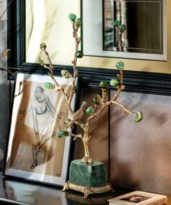 Cây tài lộc gắn đá làm quà tặng khai trương