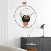 Đồng hồ đẹp và đơn giản treo tường