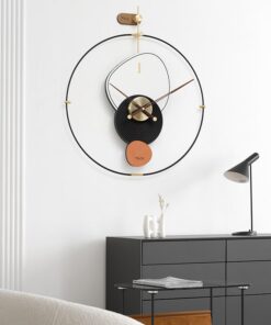 Đồng hồ đẹp và đơn giản treo tường