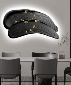 Đồng hồ tối giản treo tường