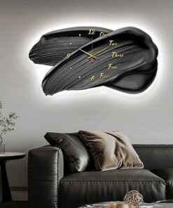 Đồng hồ tối giản treo tường