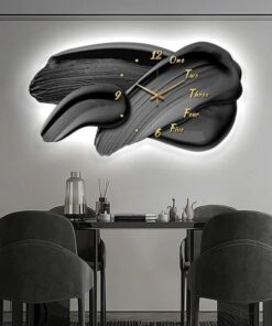 Đồng hồ tối giản treo tường