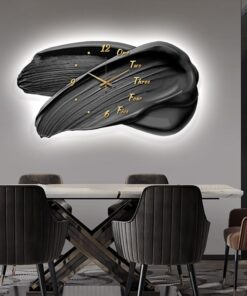 Đồng hồ tối giản treo tường