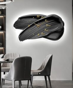 Đồng hồ tối giản treo tường