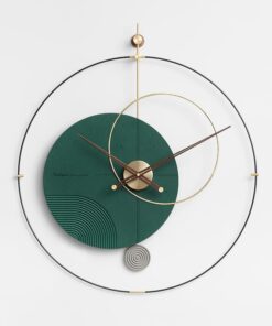 Đồng hồ tối giản treo tường phòng khách