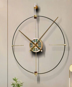 Đồng hồ treo tường độc đáo cho không gian hiện đại