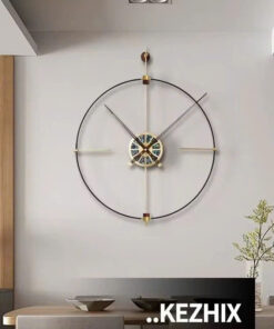 Đồng hồ treo tường độc đáo cho không gian hiện đại