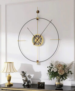 Đồng hồ treo tường độc đáo cho không gian hiện đại