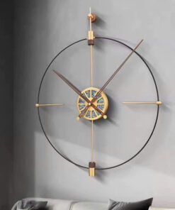 Đồng hồ treo tường độc đáo cho không gian hiện đại