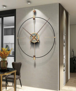 Đồng hồ treo tường độc đáo cho không gian hiện đại