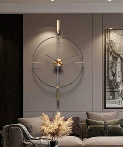 Đồng hồ treo tường kiểu tối giản, tinh tế và hiện đại