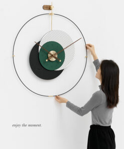 Đồng hồ treo tường nghệ thuật tối giản