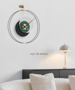 Đồng hồ treo tường nghệ thuật tối giản