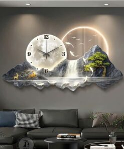 Đồng hồ treo tường sáng tạo