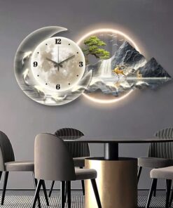 Đồng hồ treo tường sáng tạo