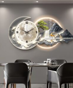 Đồng hồ treo tường sáng tạo