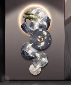 Đồng hồ treo tường sáng tạo khổ dọc