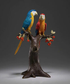 Tượng chim vẹt uyên ương