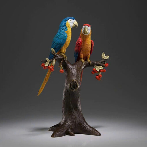 f7e2f5ddb94900175958 Tượng chim vẹt uyên ương