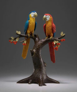 Tượng chim vẹt uyên ương