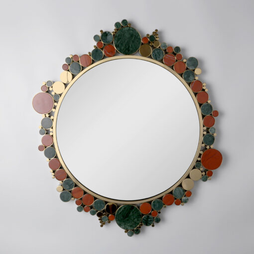 guong-trang-tri-gan-da-cam-thach (1) Gương trang trí gắn đá cẩm thạch