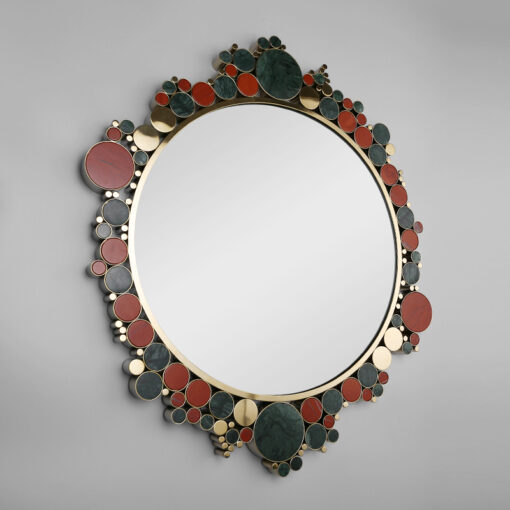 guong-trang-tri-gan-da-cam-thach (2) Gương trang trí gắn đá cẩm thạch