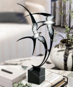 Mẫu decor đôi chim én