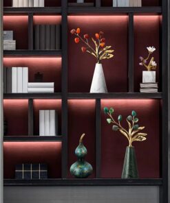 Mô hình bình hoa được làm bằng đá decor