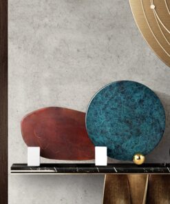 Mô hình đá cẩm thạch decor trong nhà sáng tạo