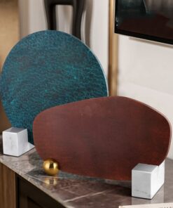 Mô hình đá cẩm thạch decor trong nhà sáng tạo