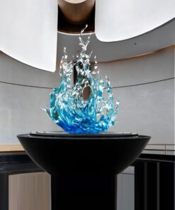 Mô hình dòng nước chảy trang trí