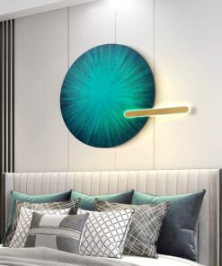 Tranh đèn Led hiện đại treo phòng khách