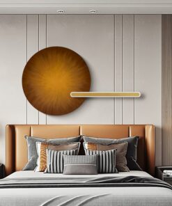 Tranh đèn Led hiện đại treo phòng khách