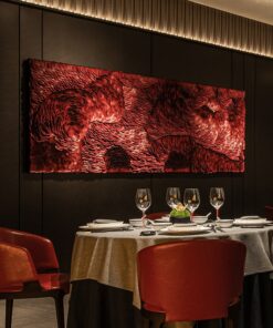 Tranh hoa hồng 3D cao cấp